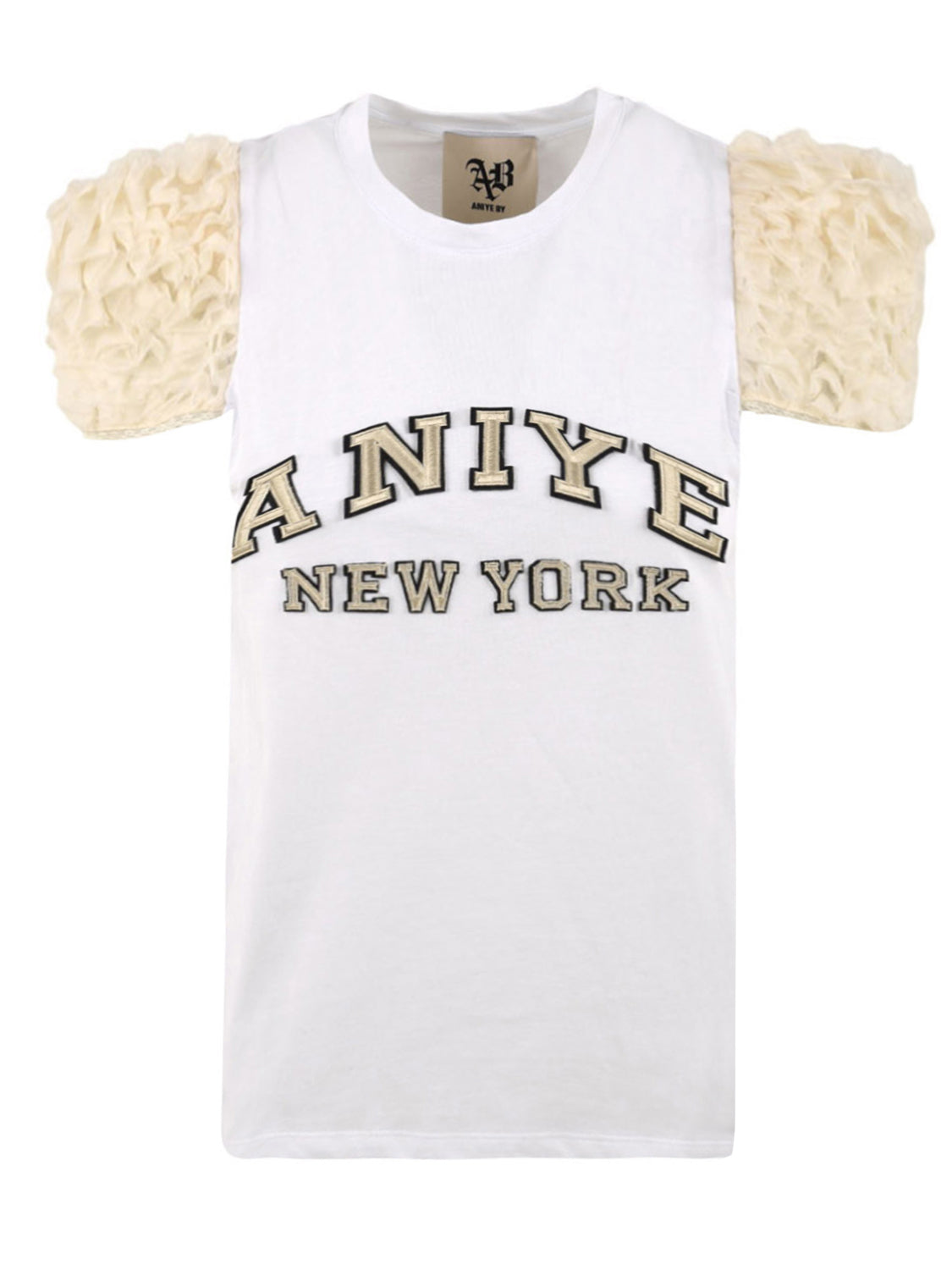 T-shirt Tull urban ANIYE BY Donna - Bianco