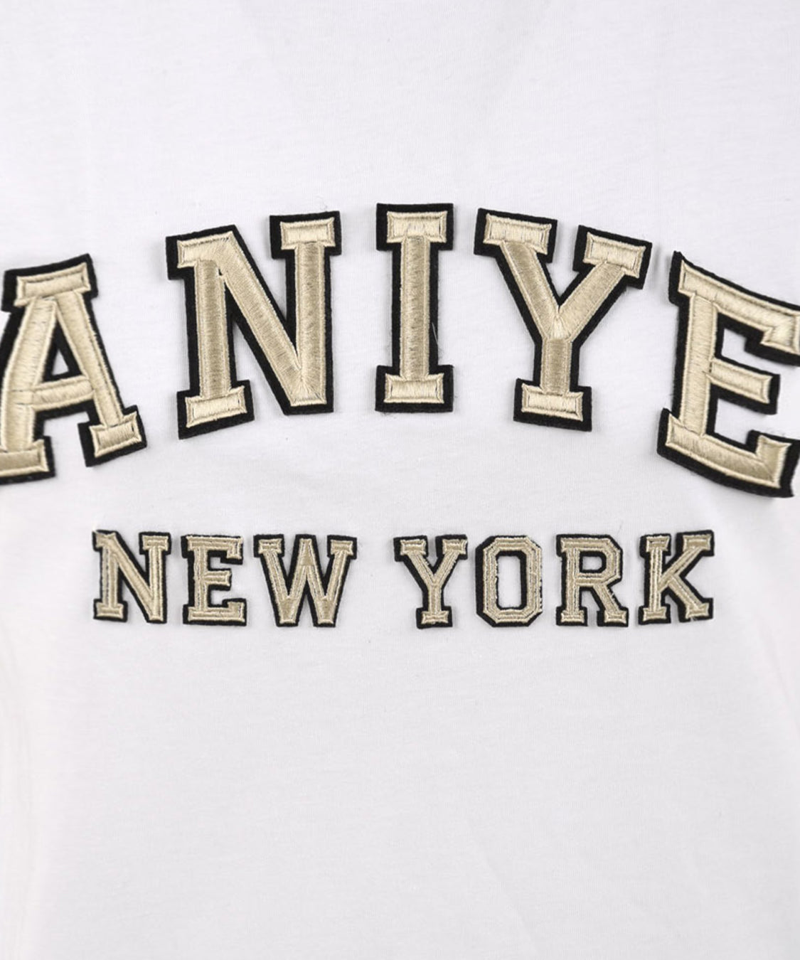 T-shirt Tull urban ANIYE BY Donna - Bianco