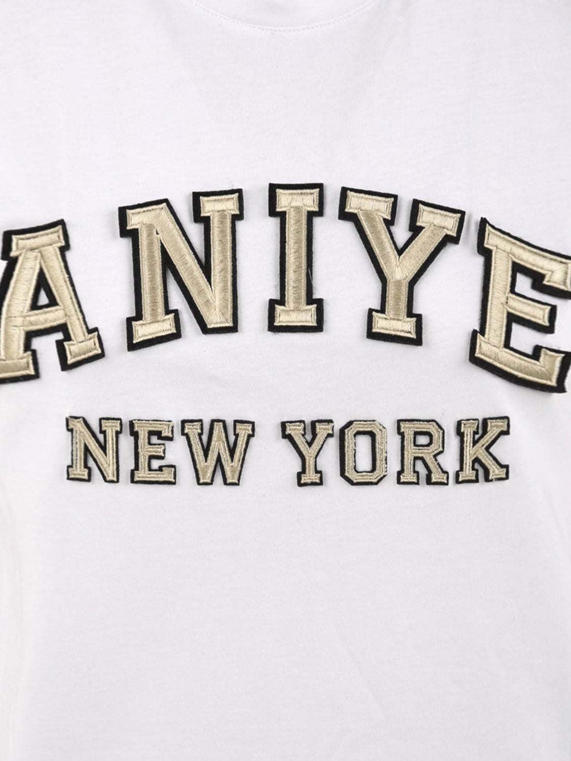 T-shirt Tull urban ANIYE BY Donna - Bianco