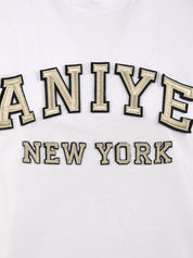 T-shirt Tull urban ANIYE BY Donna - Bianco