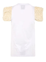 T-shirt Tull urban ANIYE BY Donna - Bianco