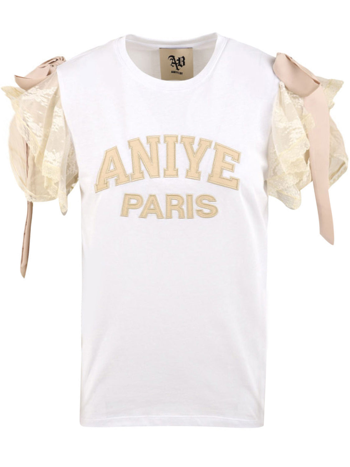 T-shirt Ribbon urban ANIYE BY Donna - Bianco
