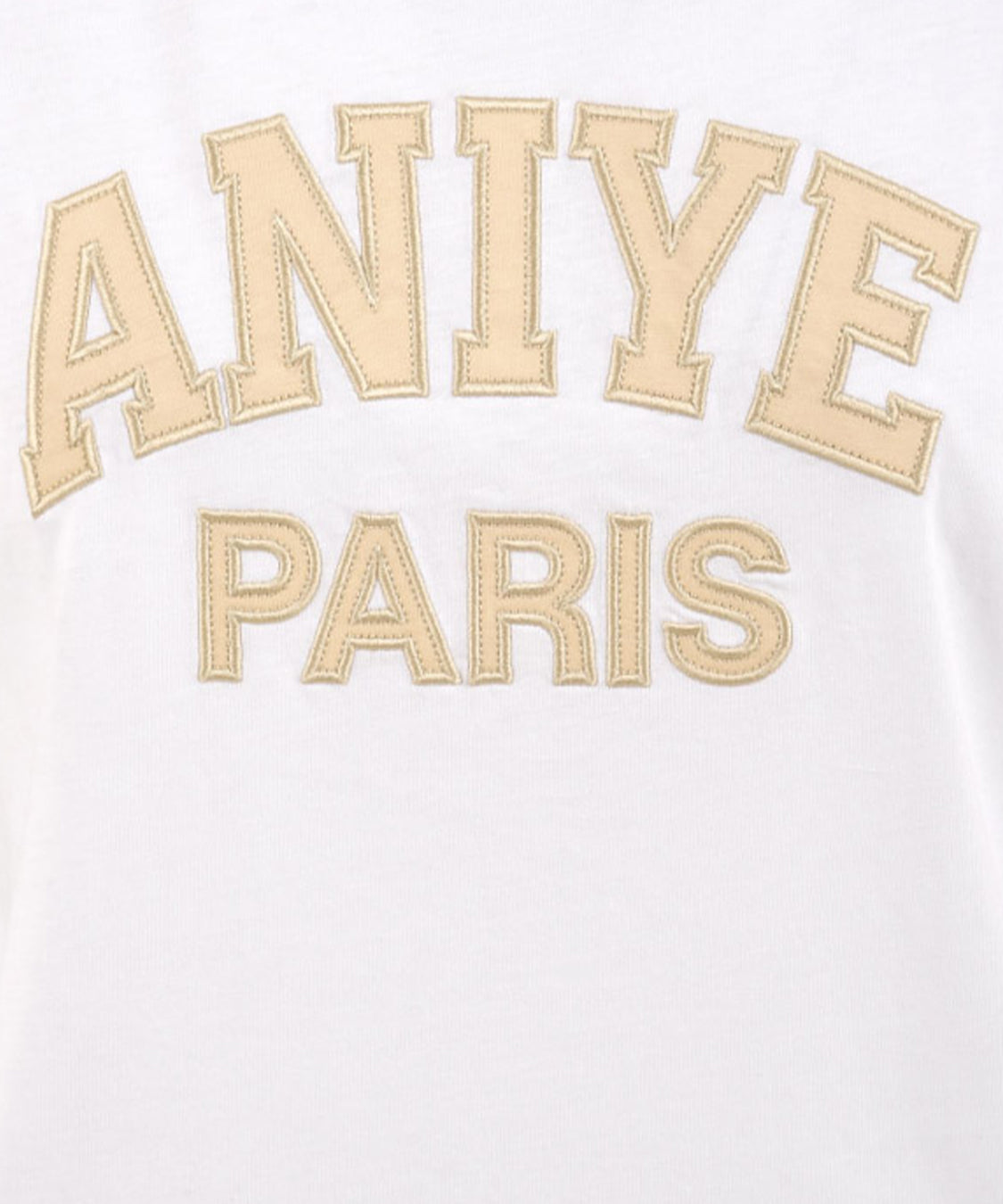 T-shirt Ribbon urban ANIYE BY Donna - Bianco