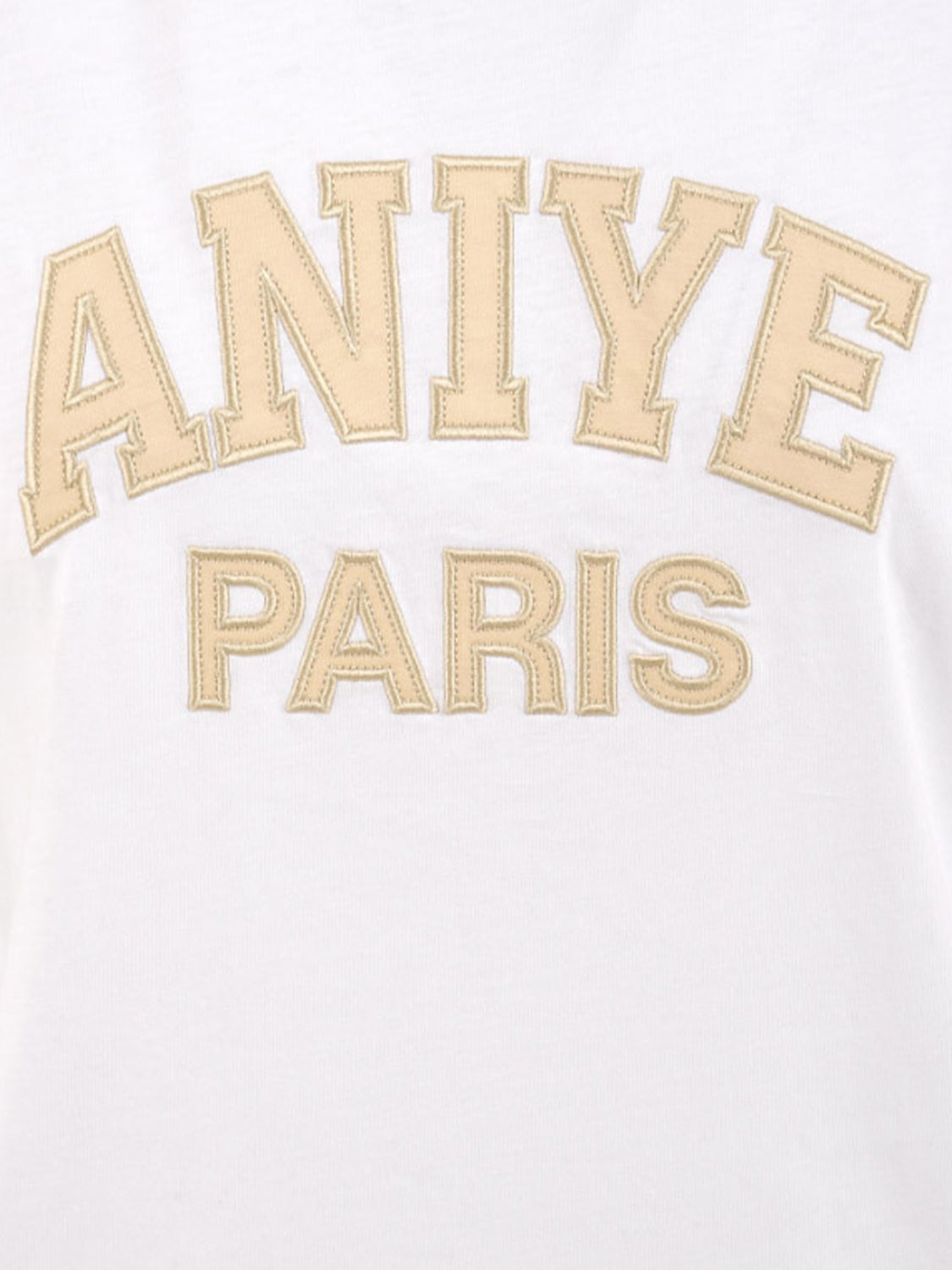 T-shirt Ribbon urban ANIYE BY Donna - Bianco