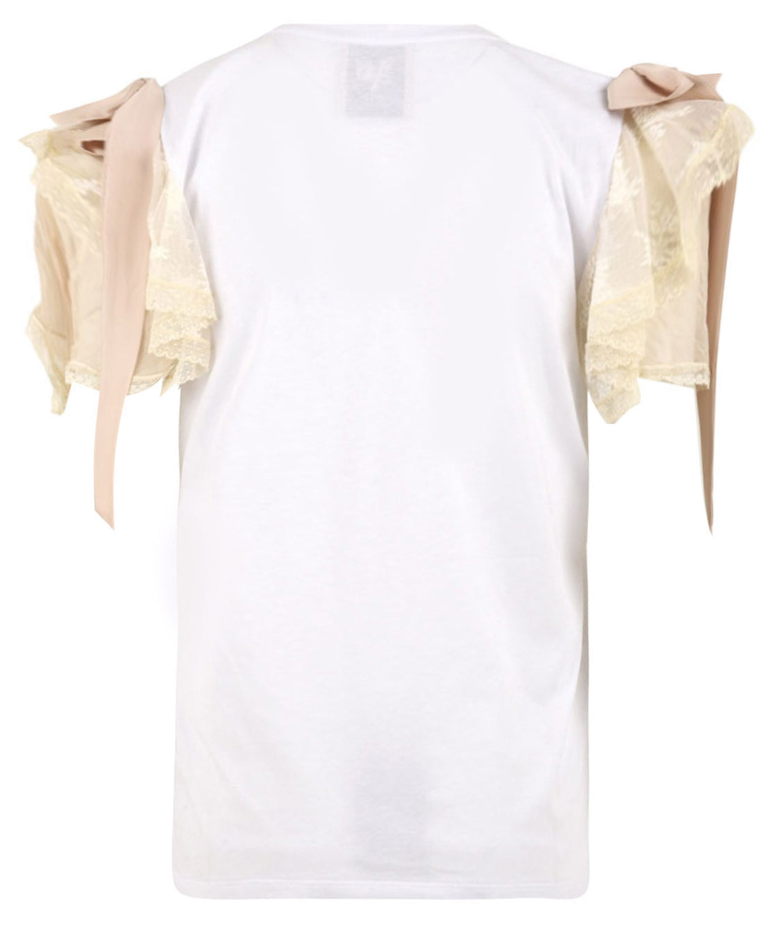 T-shirt Ribbon urban ANIYE BY Donna - Bianco