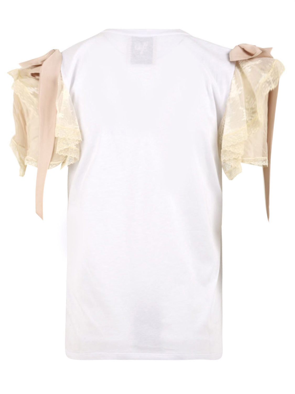 T-shirt Ribbon urban ANIYE BY Donna - Bianco
