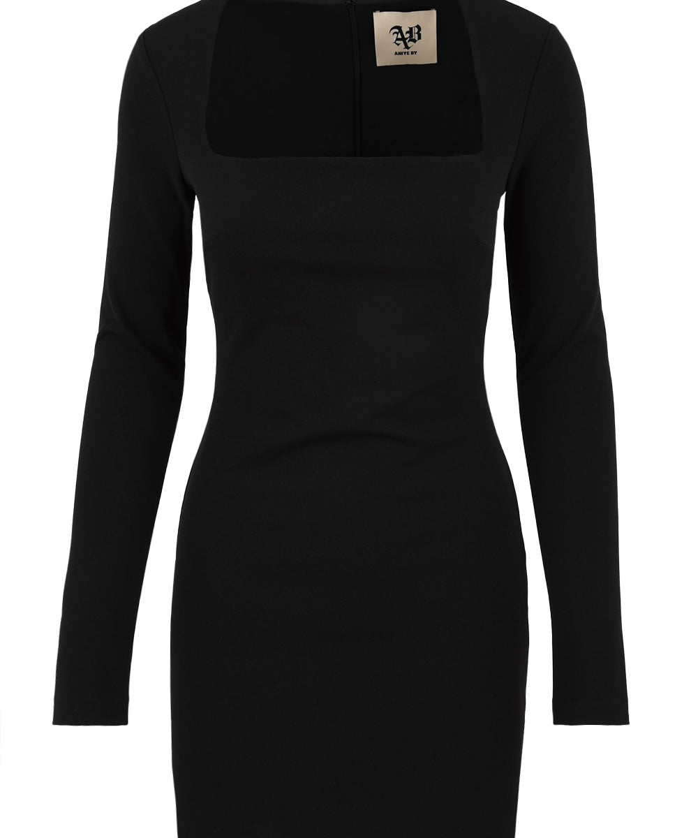 Abito corto Shana ANIYE BY Donna - Nero