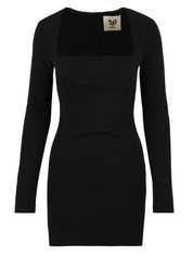 Abito corto Shana ANIYE BY Donna - Nero