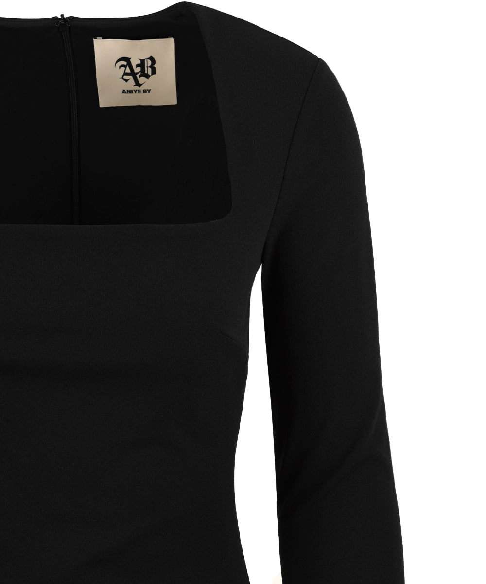 Abito corto Shana ANIYE BY Donna - Nero