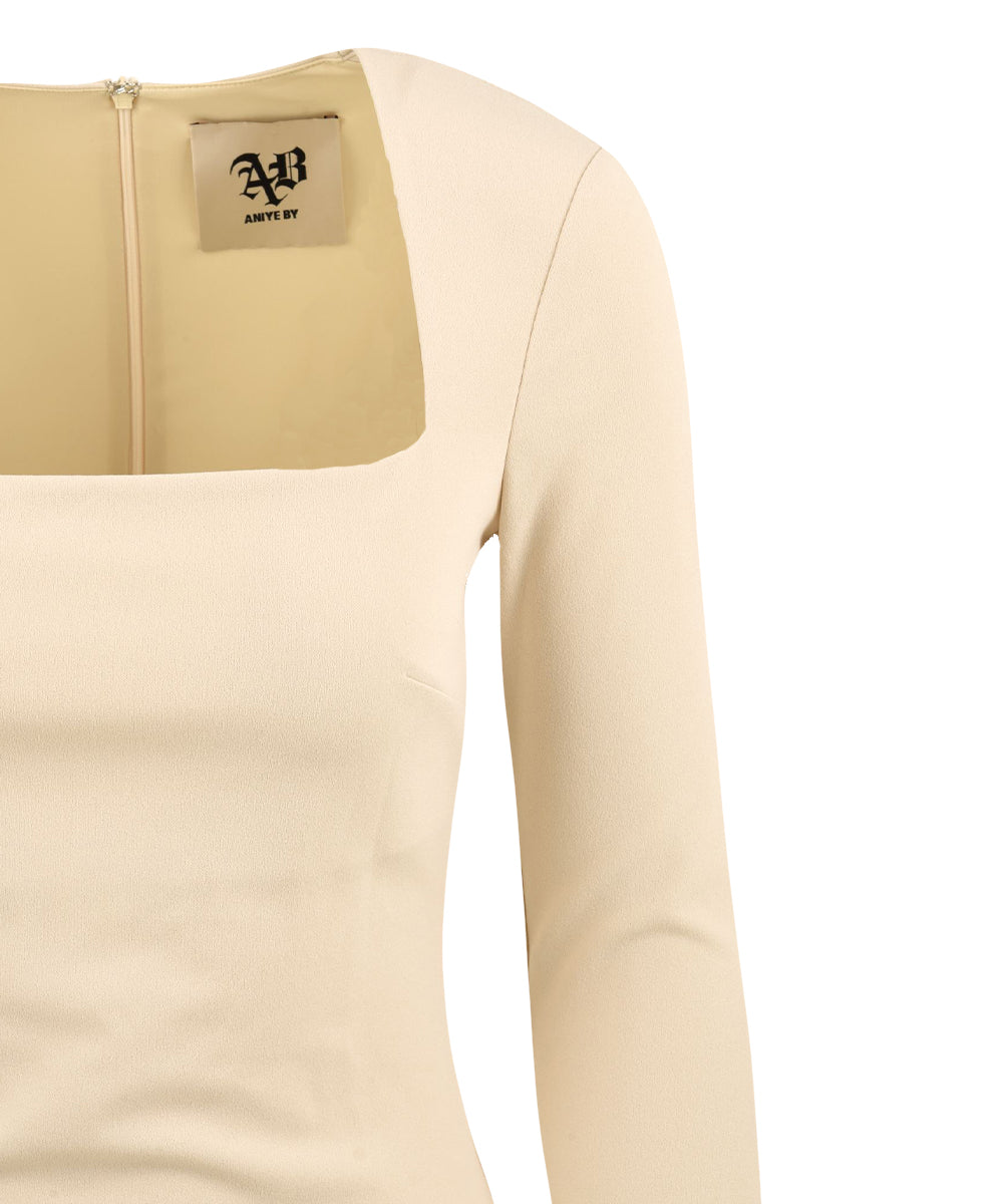 Abito corto Shana ANIYE BY Donna - Bianco