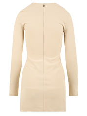 Abito corto Shana ANIYE BY Donna - Bianco