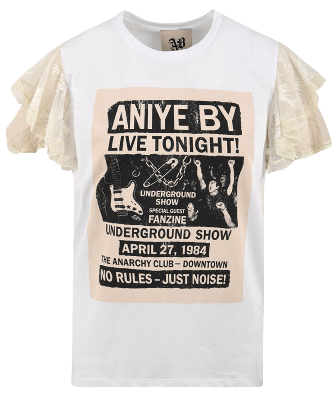 T-shirt Malibu' ANIYE BY Donna - Bianco