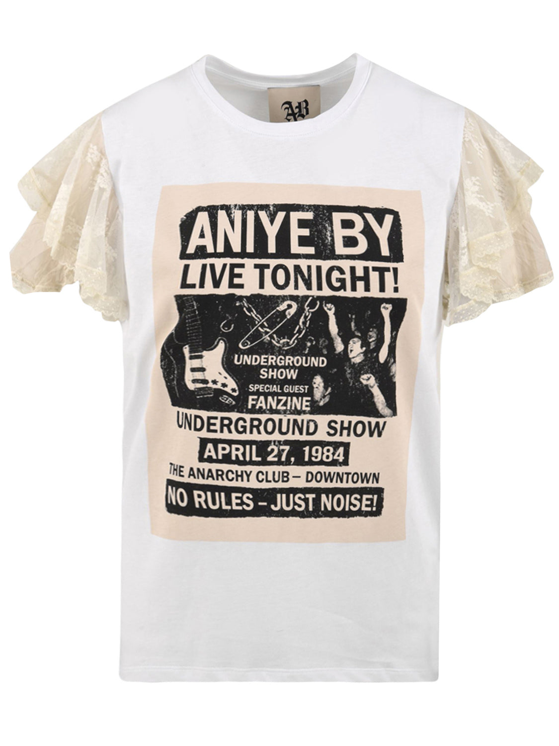 T-shirt Malibu' ANIYE BY Donna - Bianco