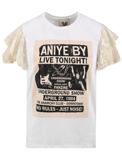 T-shirt Malibu' ANIYE BY Donna - Bianco