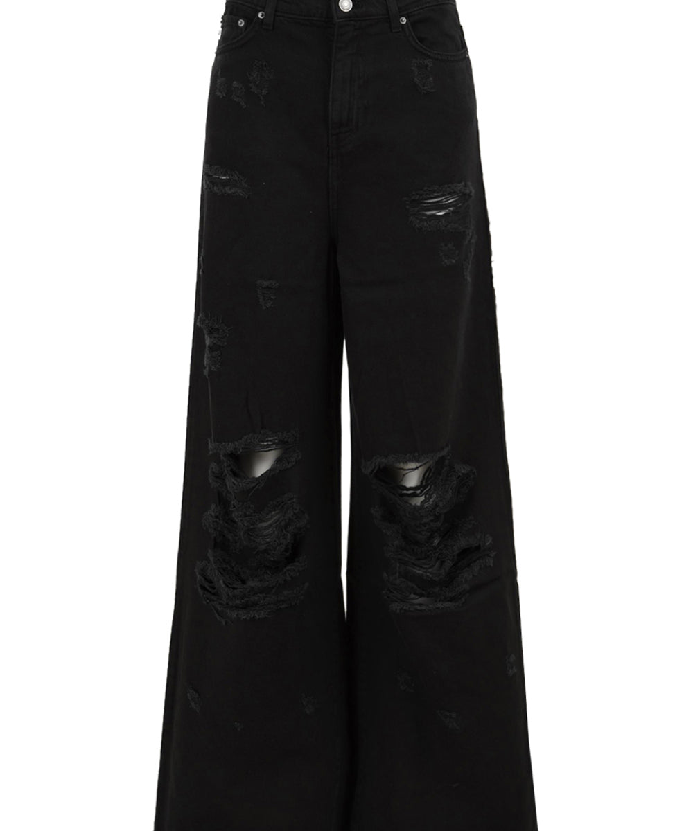 Jeans straight Chloe ANIYE BY Donna - Nero