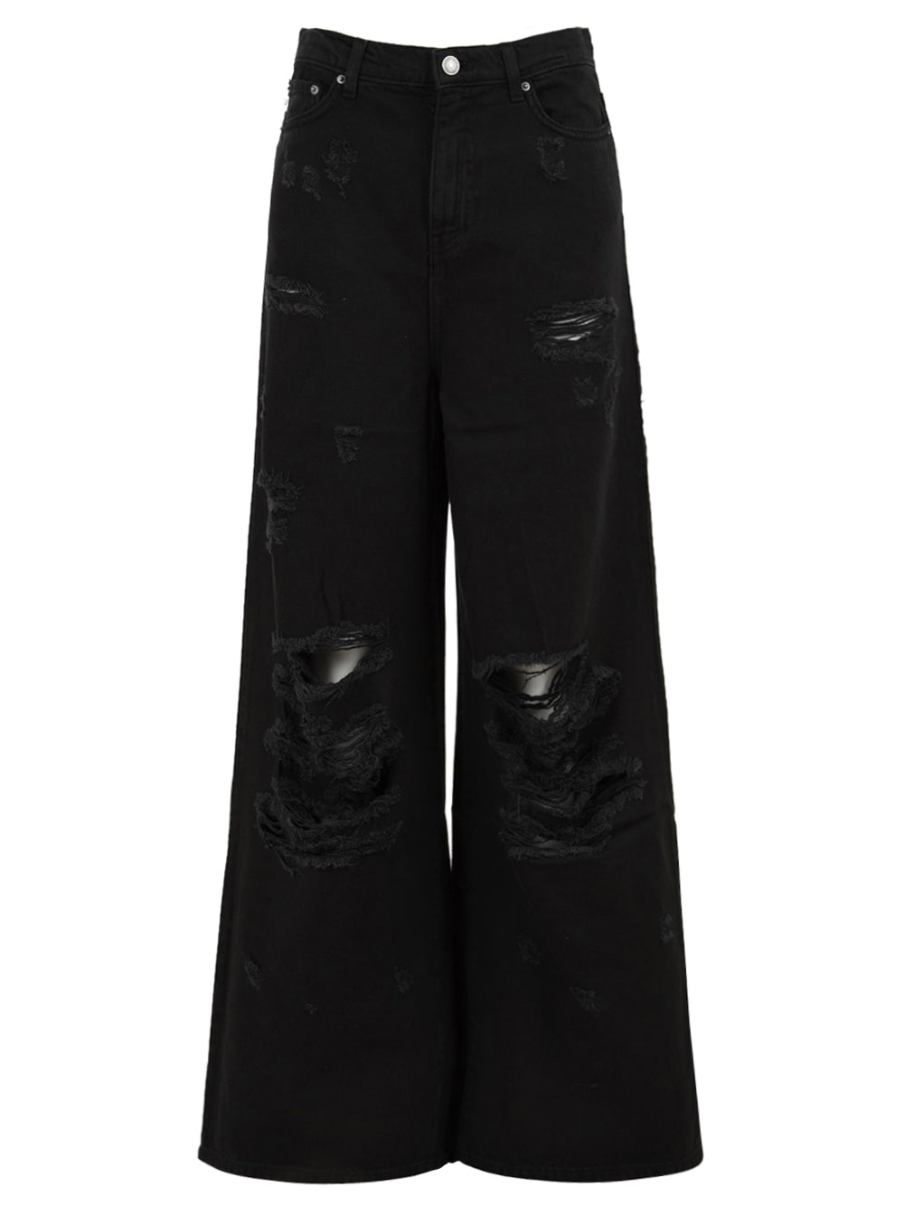 Jeans straight Chloe ANIYE BY Donna - Nero
