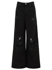 Jeans straight Chloe ANIYE BY Donna - Nero