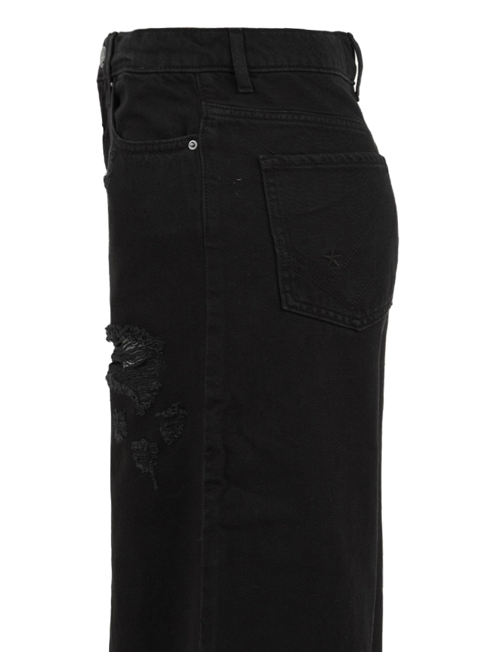 Jeans straight Chloe ANIYE BY Donna - Nero
