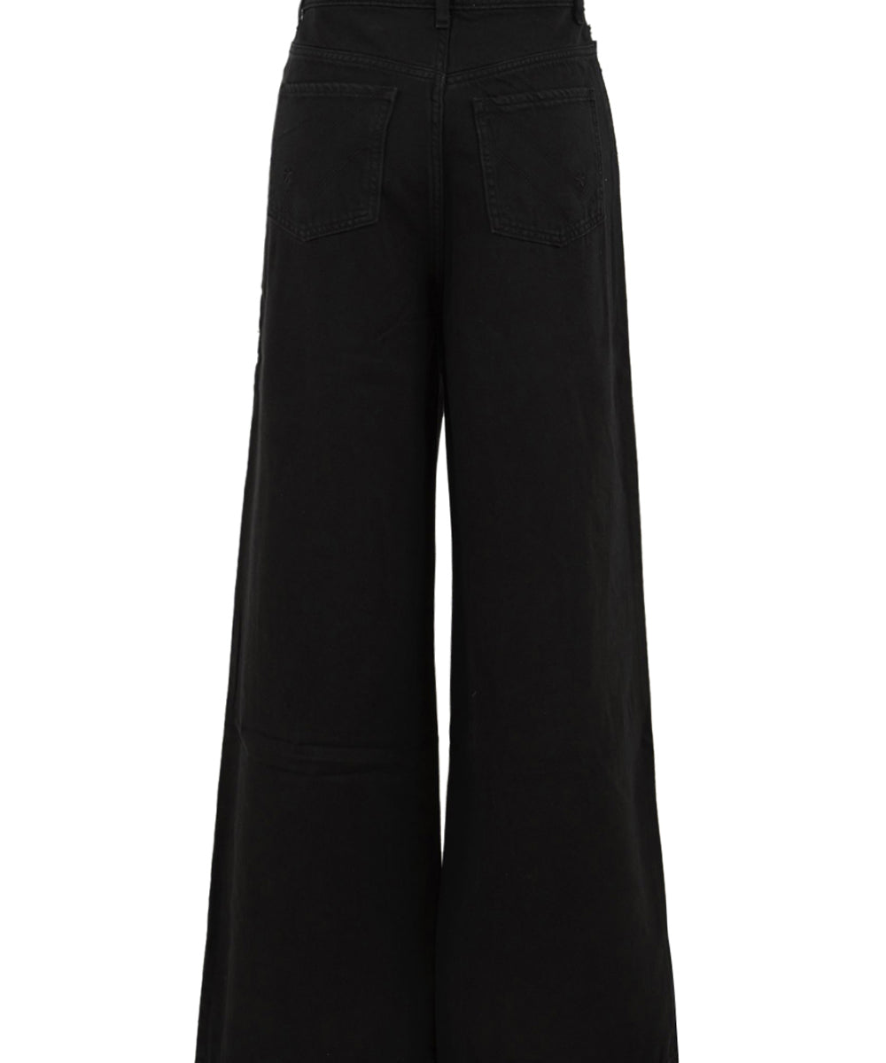 Jeans straight Chloe ANIYE BY Donna - Nero