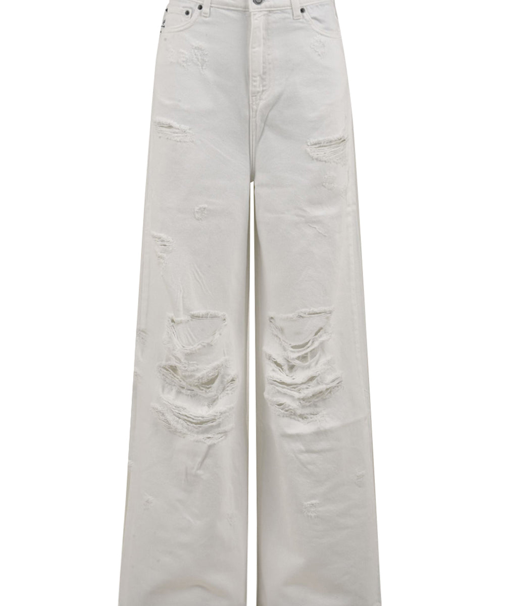 Jeans straight Chloe ANIYE BY Donna - Bianco