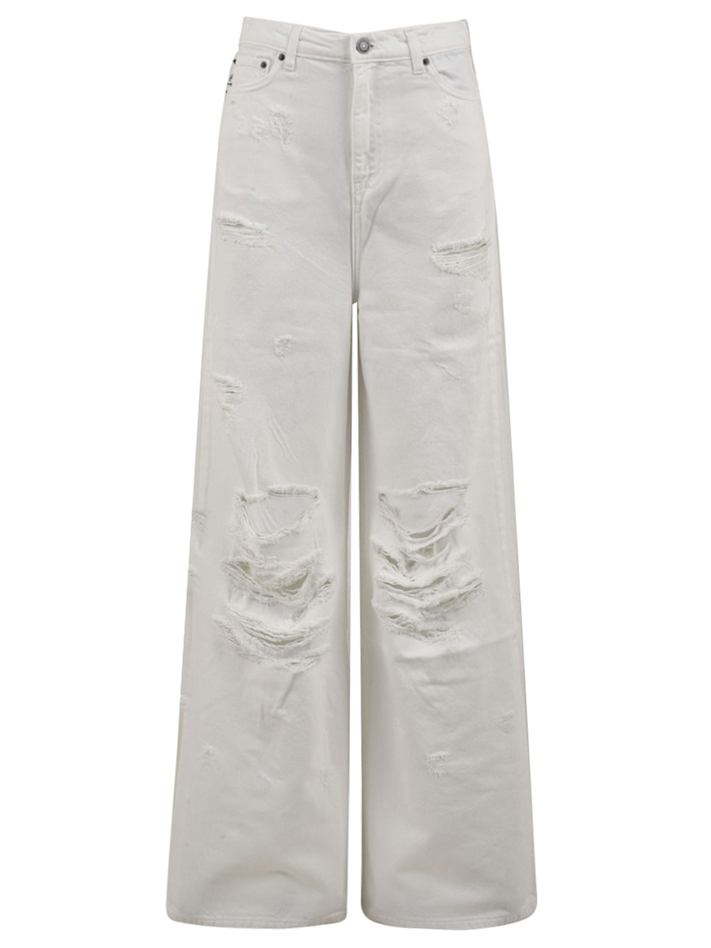 Jeans straight Chloe ANIYE BY Donna - Bianco