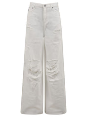 Jeans straight Chloe ANIYE BY Donna - Bianco