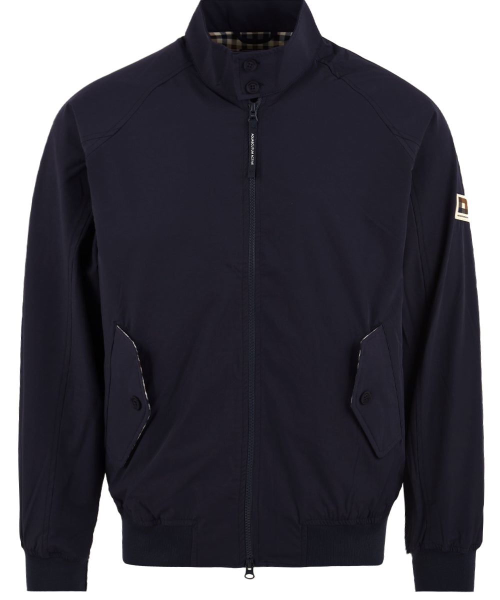 Giubbotto Shell SP Harrington AQUASCUTUM Uomo - Blue