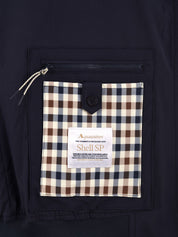 Giubbotto Shell SP Harrington AQUASCUTUM Uomo - Blue