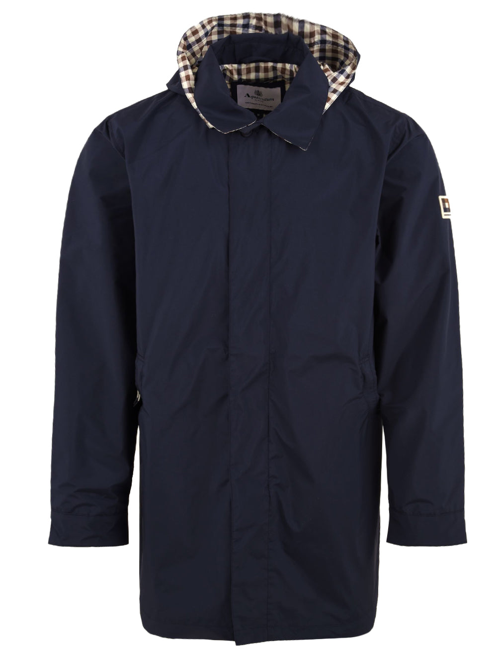 Trench Rlg badge packable AQUASCUTUM Uomo - Blue
