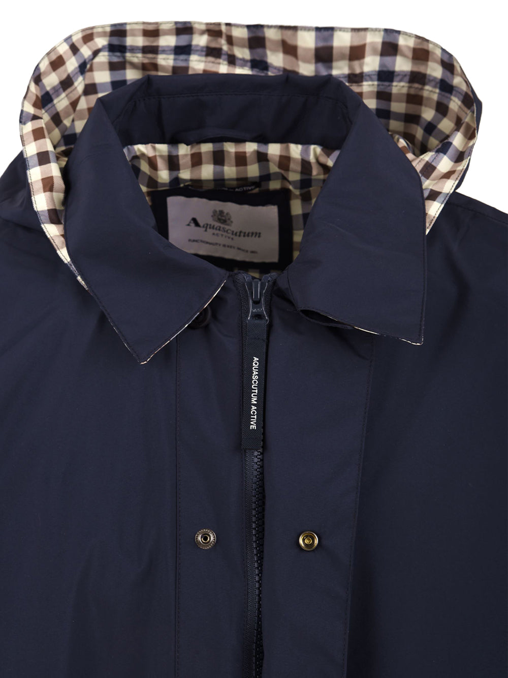 Trench Rlg badge packable AQUASCUTUM Uomo - Blue