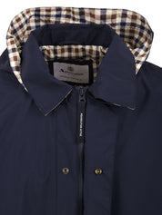 Trench Rlg badge packable AQUASCUTUM Uomo - Blue