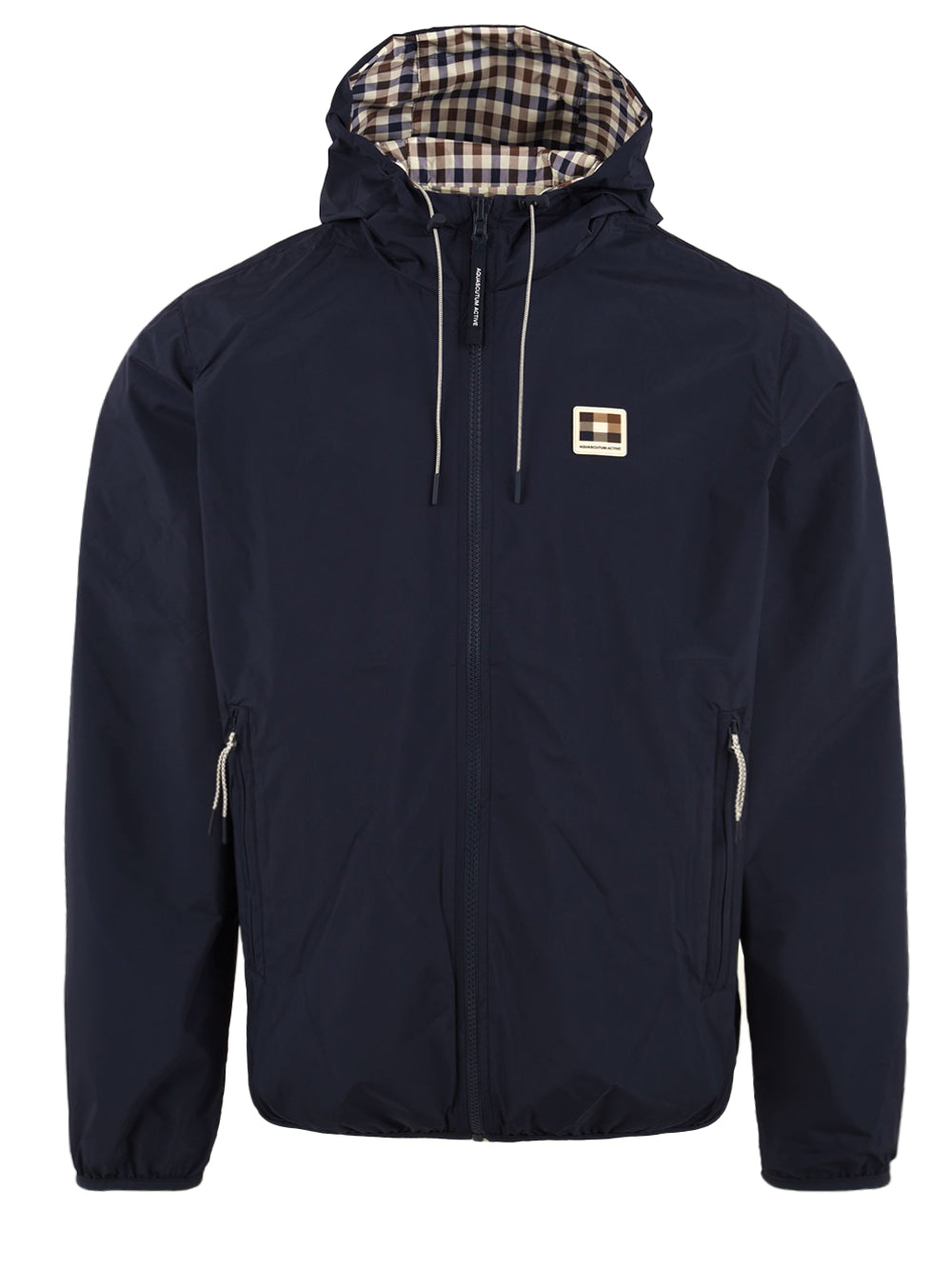 Giubbotto Rlg badge reversible sailor AQUASCUTUM Uomo - Blue