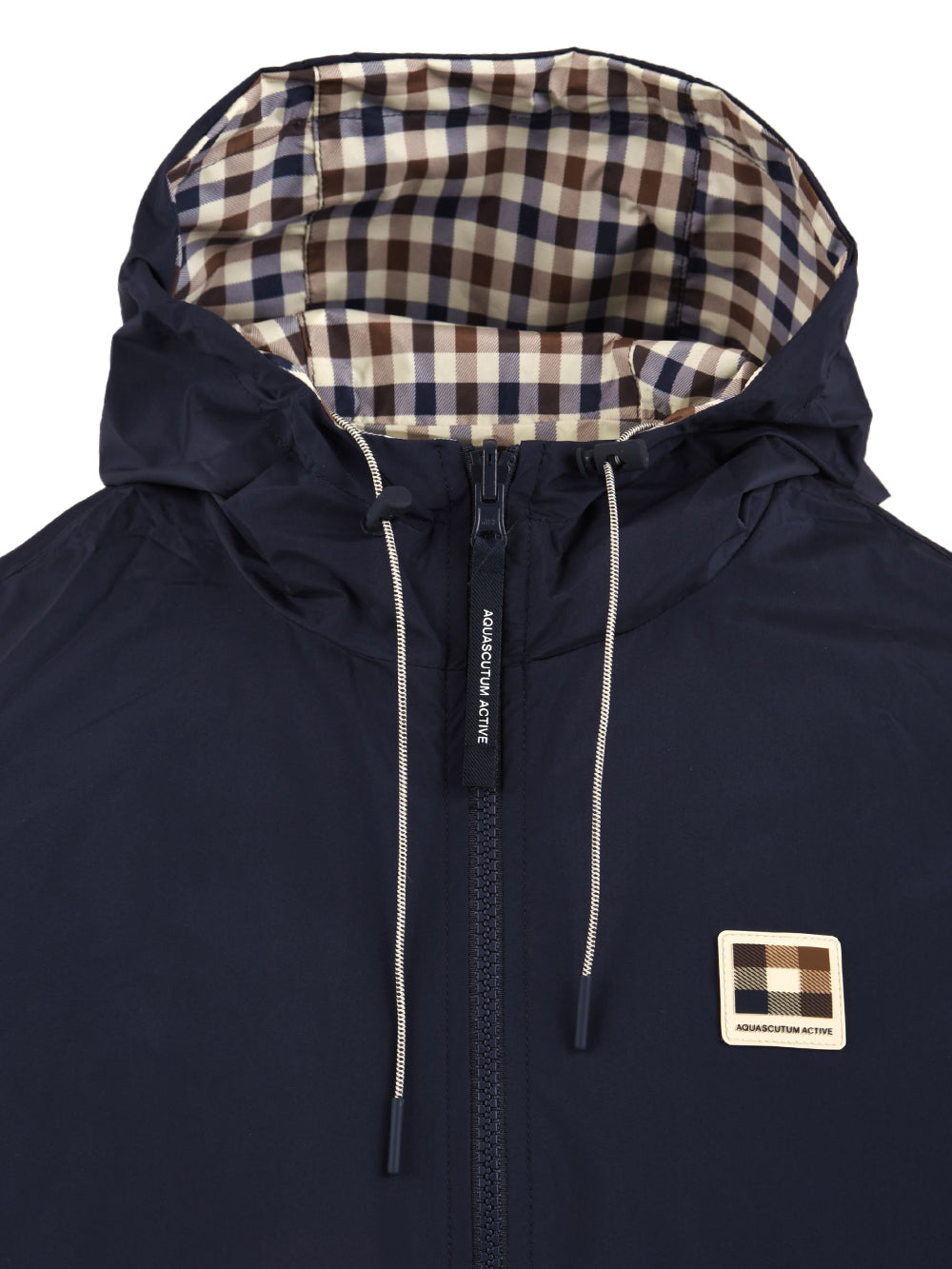 Giubbotto Rlg badge reversible sailor AQUASCUTUM Uomo - Blue
