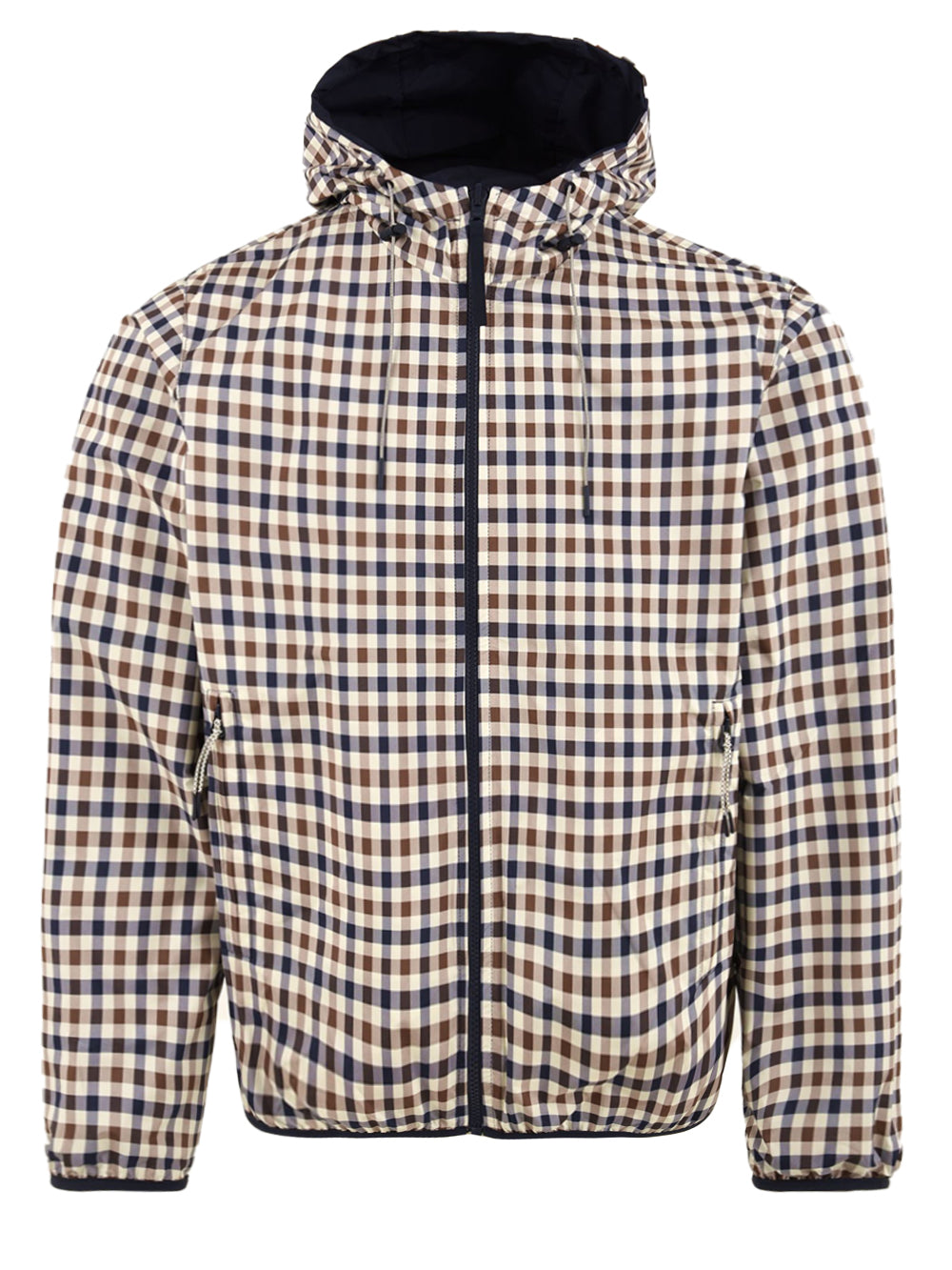 Giubbotto Rlg badge reversible sailor AQUASCUTUM Uomo - Blue