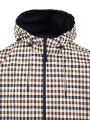 Giubbotto Rlg badge reversible sailor AQUASCUTUM Uomo - Blue