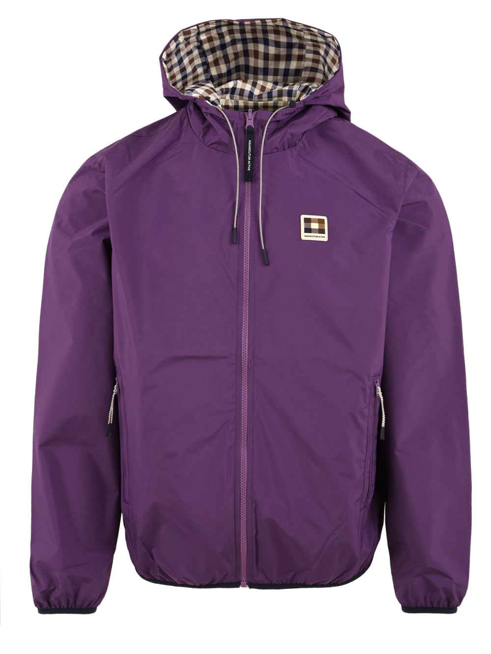 Giubbotto Rlg badge reversible sailor AQUASCUTUM Uomo - Viola