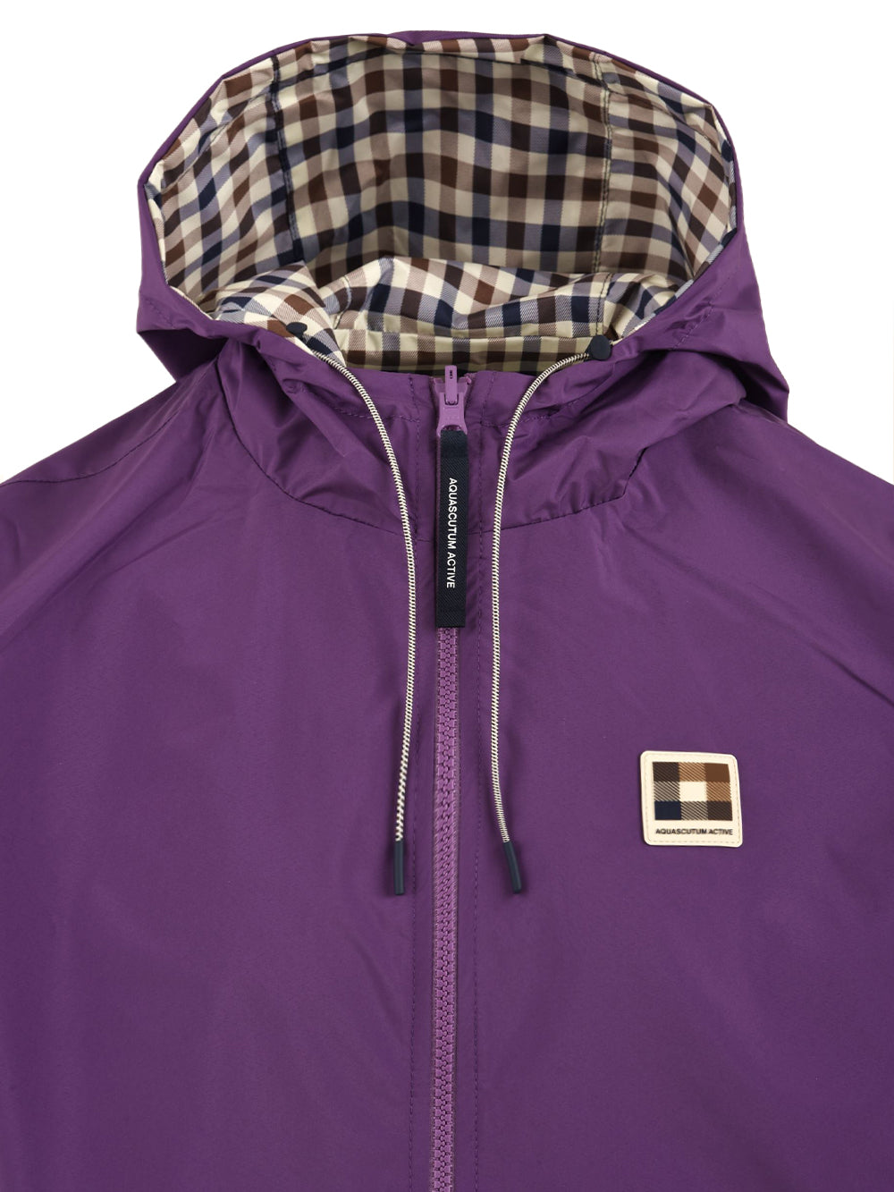 Giubbotto Rlg badge reversible sailor AQUASCUTUM Uomo - Viola