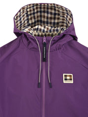 Giubbotto Rlg badge reversible sailor AQUASCUTUM Uomo - Viola