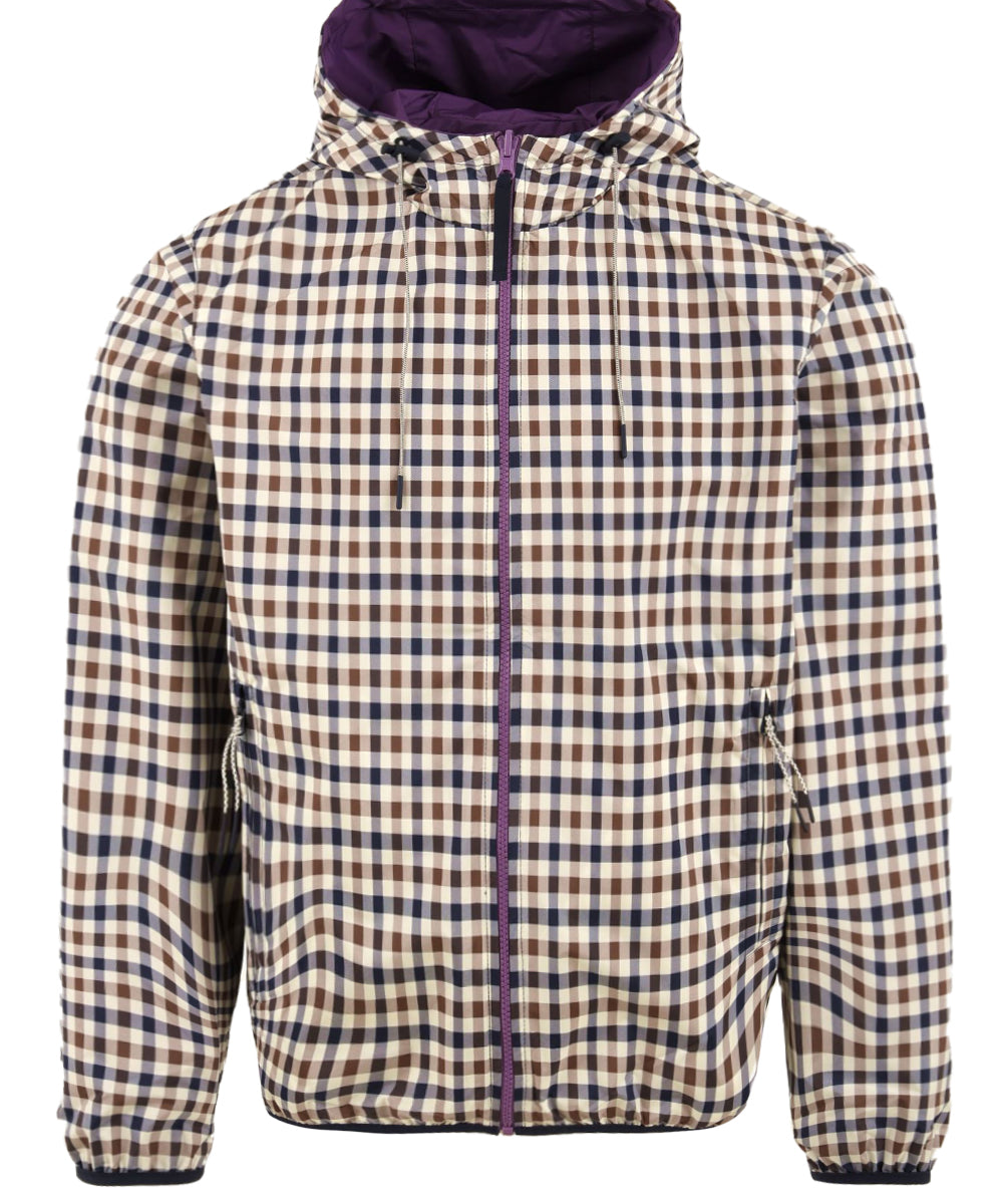 Giubbotto Rlg badge reversible sailor AQUASCUTUM Uomo - Viola