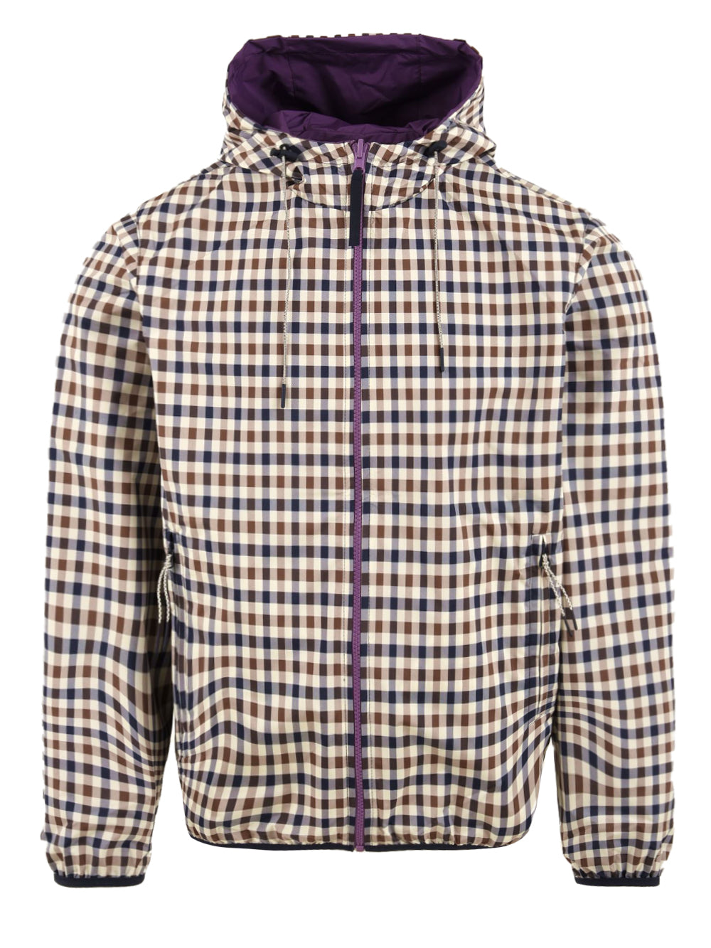 Giubbotto Rlg badge reversible sailor AQUASCUTUM Uomo - Viola