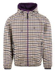 Giubbotto Rlg badge reversible sailor AQUASCUTUM Uomo - Viola