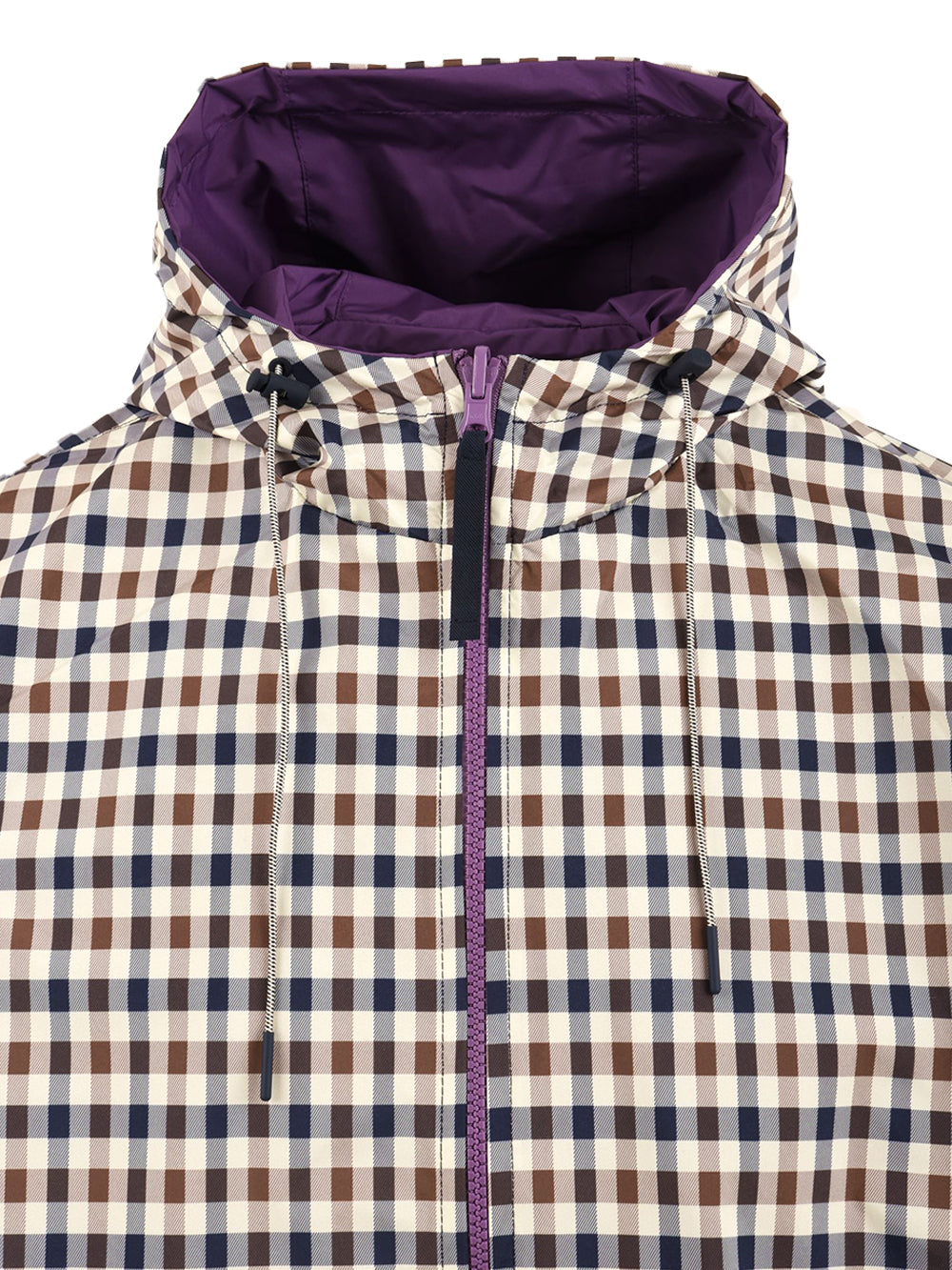 Giubbotto Rlg badge reversible sailor AQUASCUTUM Uomo - Viola