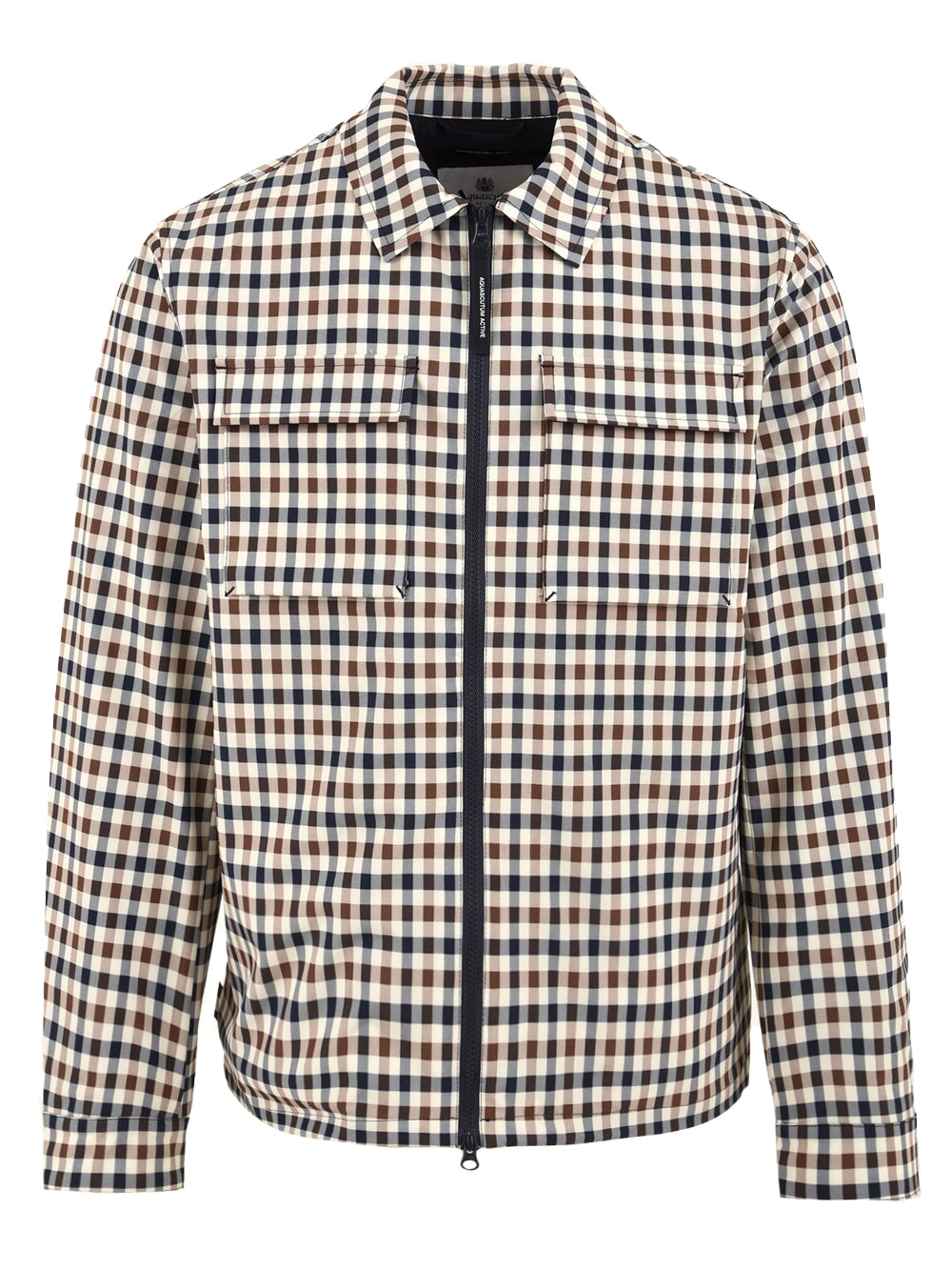 Giubbotto Shell sp overshirt AQUASCUTUM Uomo - Club Check