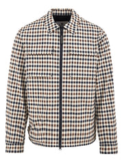 Giubbotto Shell sp overshirt AQUASCUTUM Uomo - Club Check
