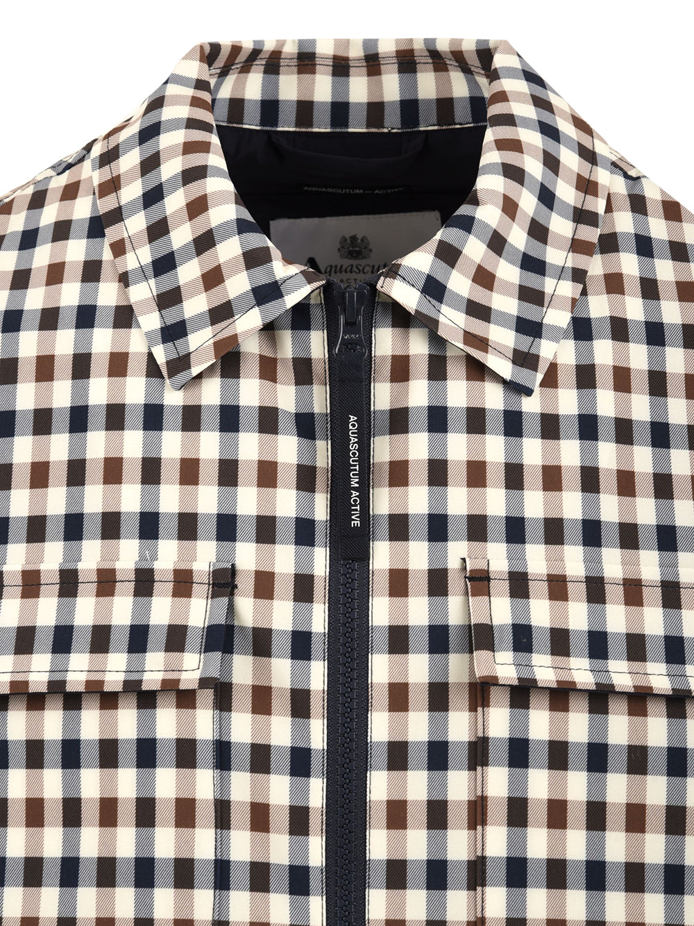 Giubbotto Shell sp overshirt AQUASCUTUM Uomo - Club Check