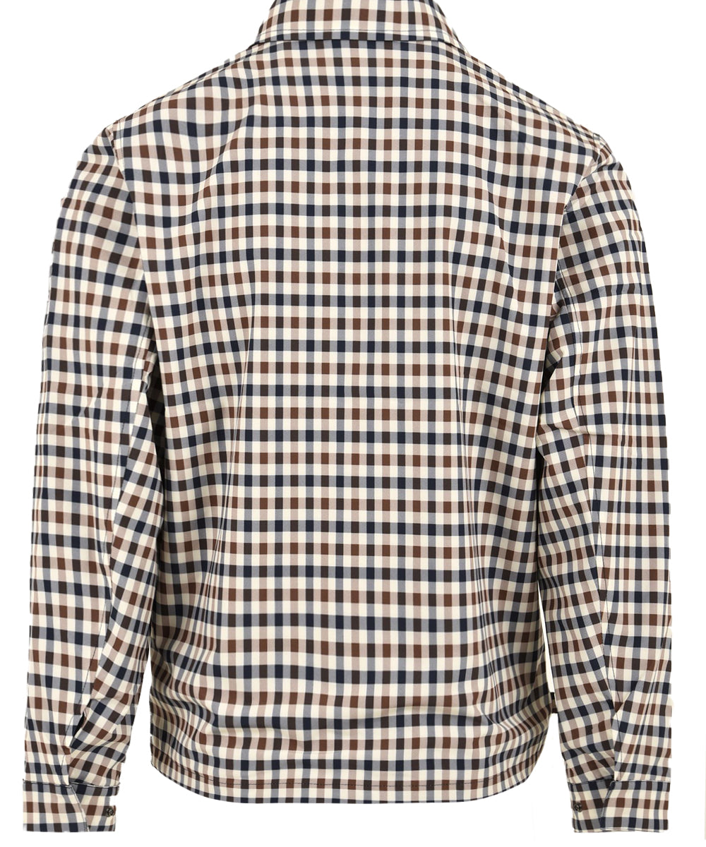 Giubbotto Shell sp overshirt AQUASCUTUM Uomo - Club Check