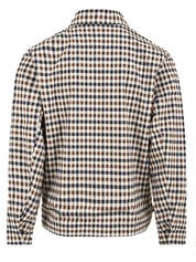 Giubbotto Shell sp overshirt AQUASCUTUM Uomo - Club Check