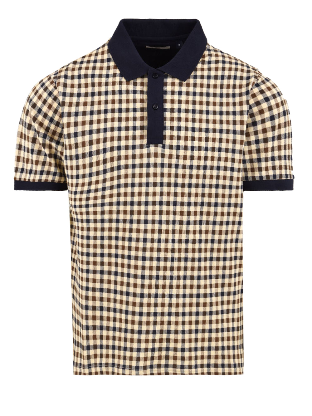 Polo stretch piquet AQUASCUTUM Uomo - Blue