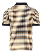 Polo stretch piquet AQUASCUTUM Uomo - Blue