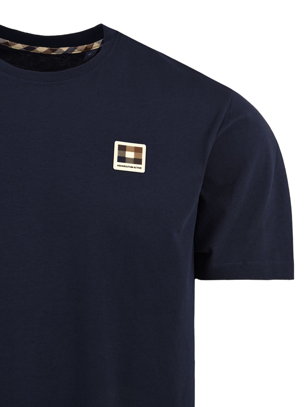 T-shirt badge AQUASCUTUM Uomo - Blue